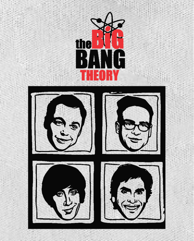  Kepurė The Big Bang Theory